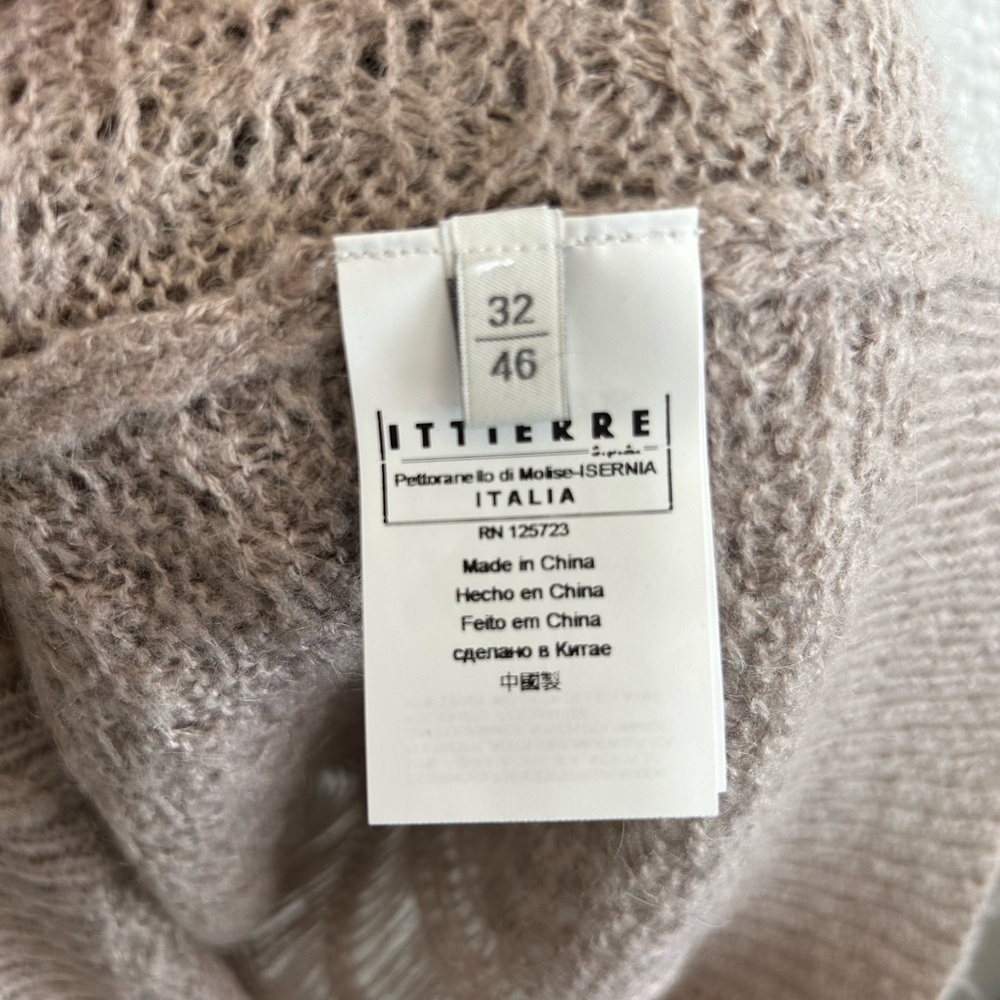 Itterre Wool Ombre Brown Sweater - Picture 13 of 16